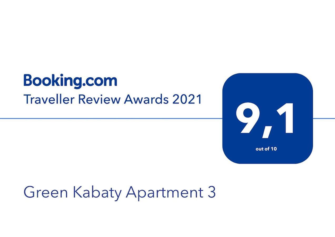 Green Kabaty Apartment 3 Warsaw Ngoại thất bức ảnh