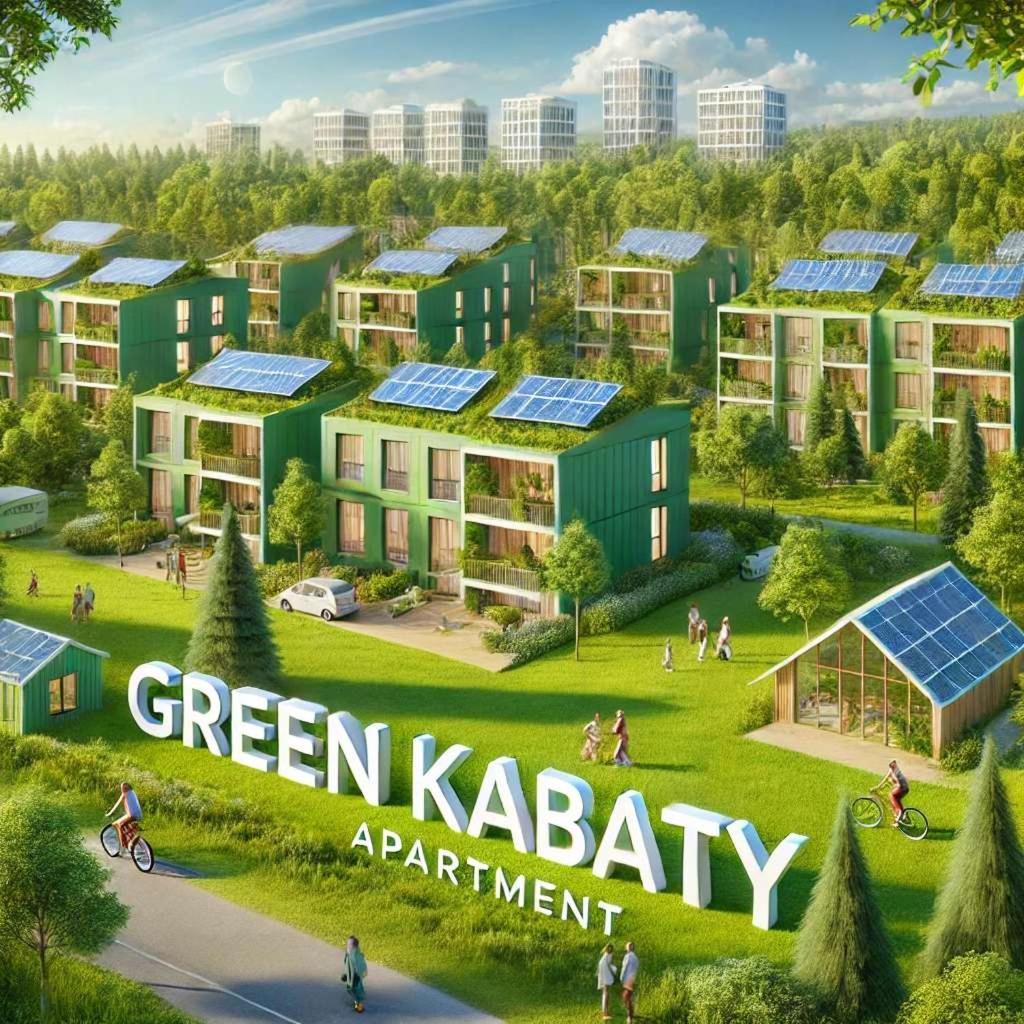Green Kabaty Apartment 3 Warsaw Ngoại thất bức ảnh