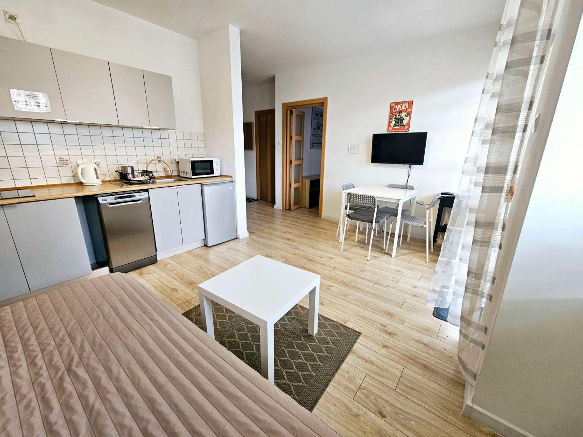 Green Kabaty Apartment 3 Warsaw Ngoại thất bức ảnh