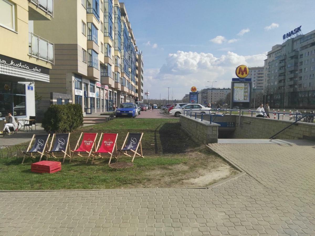 Green Kabaty Apartment 3 Warsaw Phòng bức ảnh