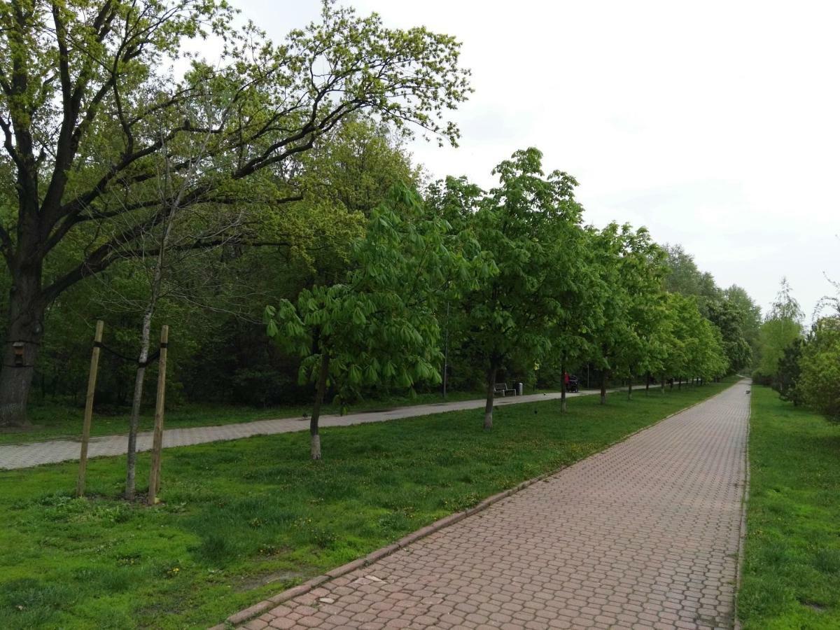 Green Kabaty Apartment 3 Warsaw Phòng bức ảnh