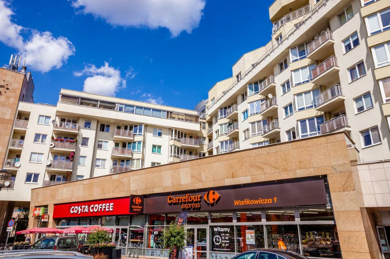 Green Kabaty Apartment 3 Warsaw Ngoại thất bức ảnh